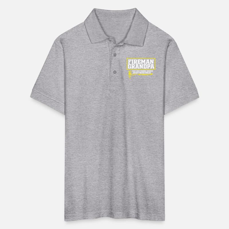 Fireman Grandpa Just Like A Normal Grandpa