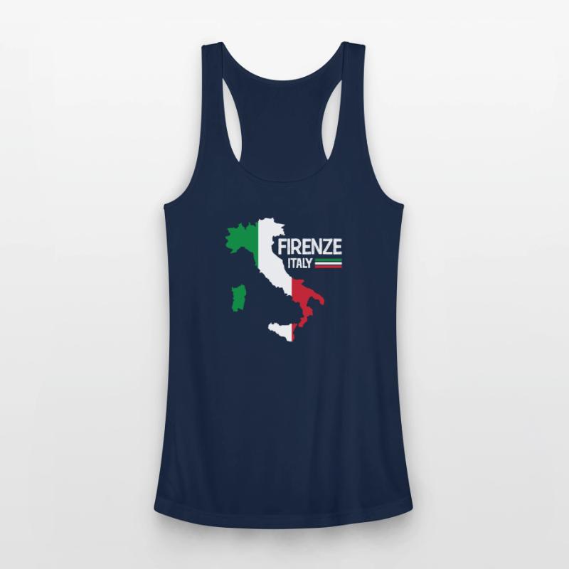 Firenze Italy Florence Map Regions Italy