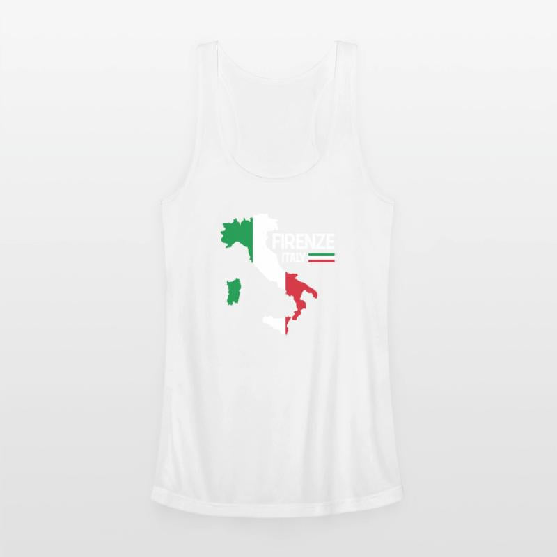 Firenze Italy Florence Map Regions Italy