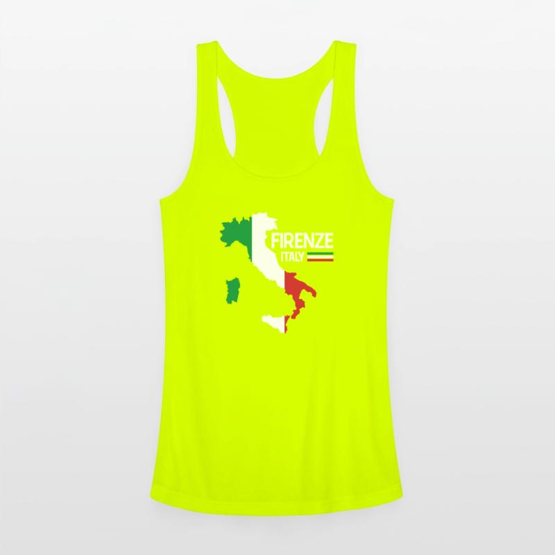 Firenze Italy Florence Map Regions Italy