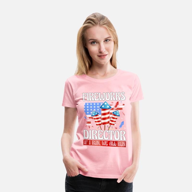 Fireworks Director If I run we all run