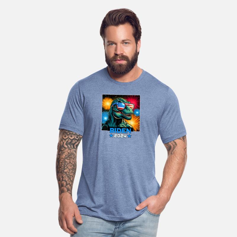 Fireworks President Biden 2024 T Rex