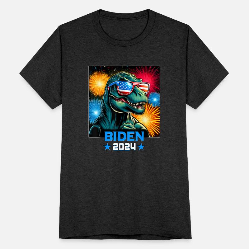 Fireworks President Biden 2024 T Rex