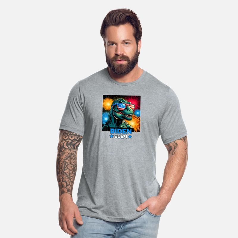 Fireworks President Biden 2024 T Rex