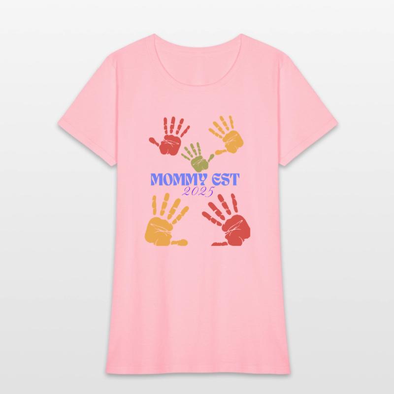 First Mother's Day 2025 Shirt | New Mom Gift