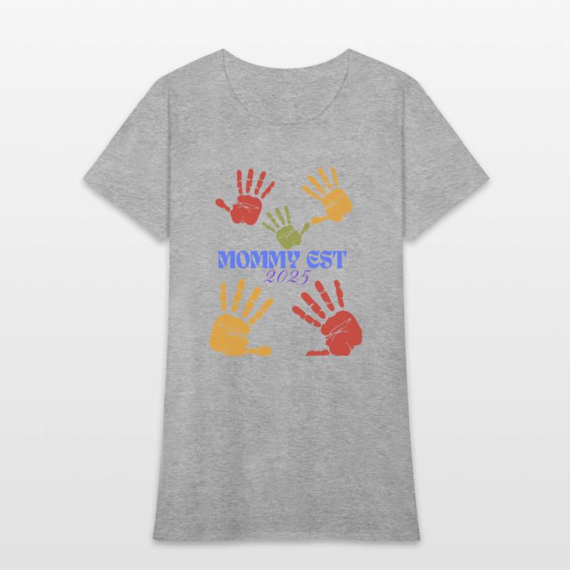 First Mother's Day 2025 Shirt | New Mom Gift