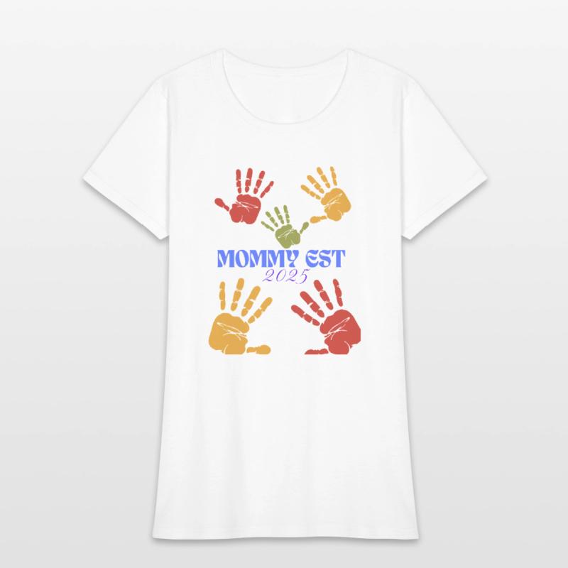 First Mother's Day 2025 Shirt | New Mom Gift