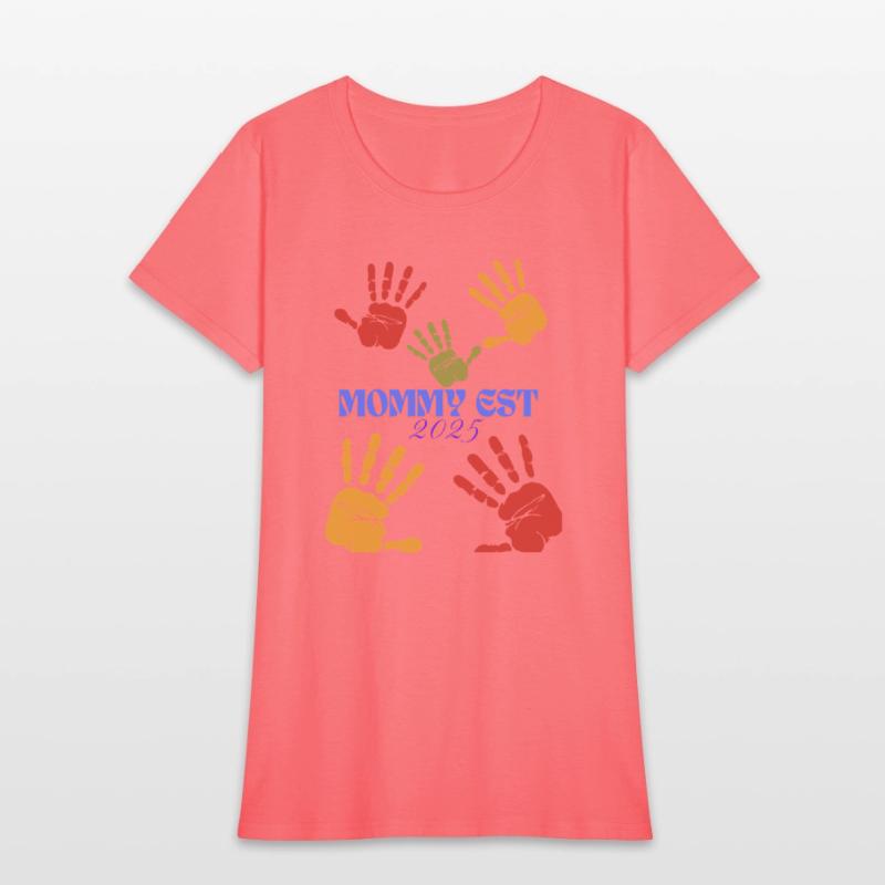 First Mother's Day 2025 Shirt | New Mom Gift