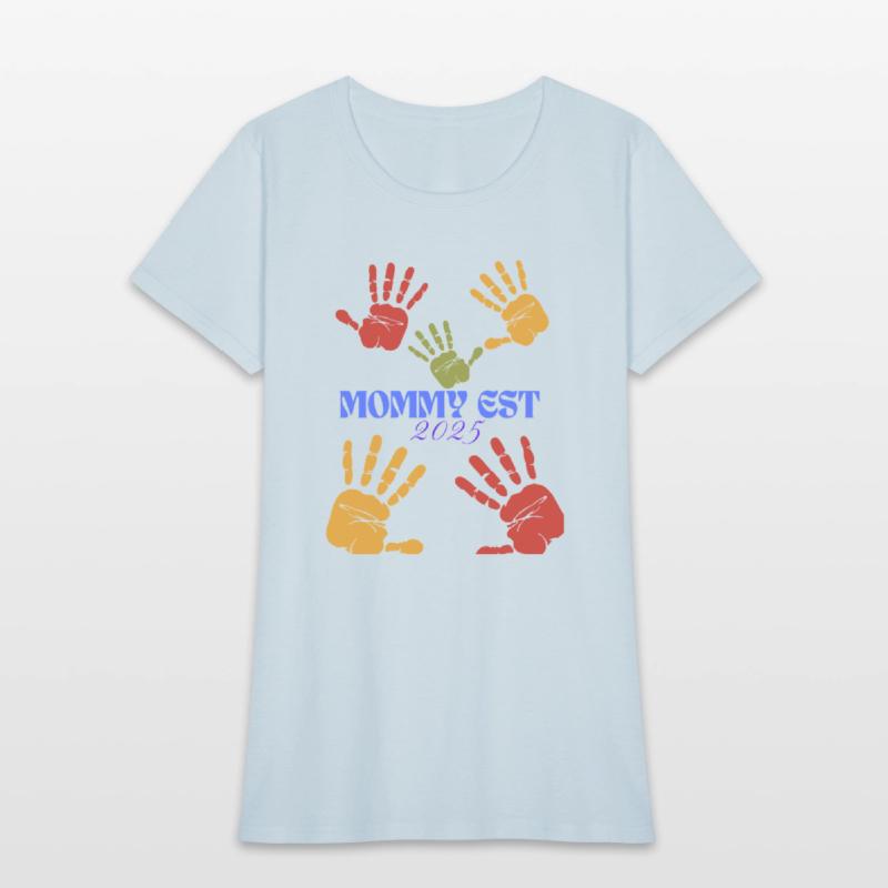 First Mother's Day 2025 Shirt | New Mom Gift