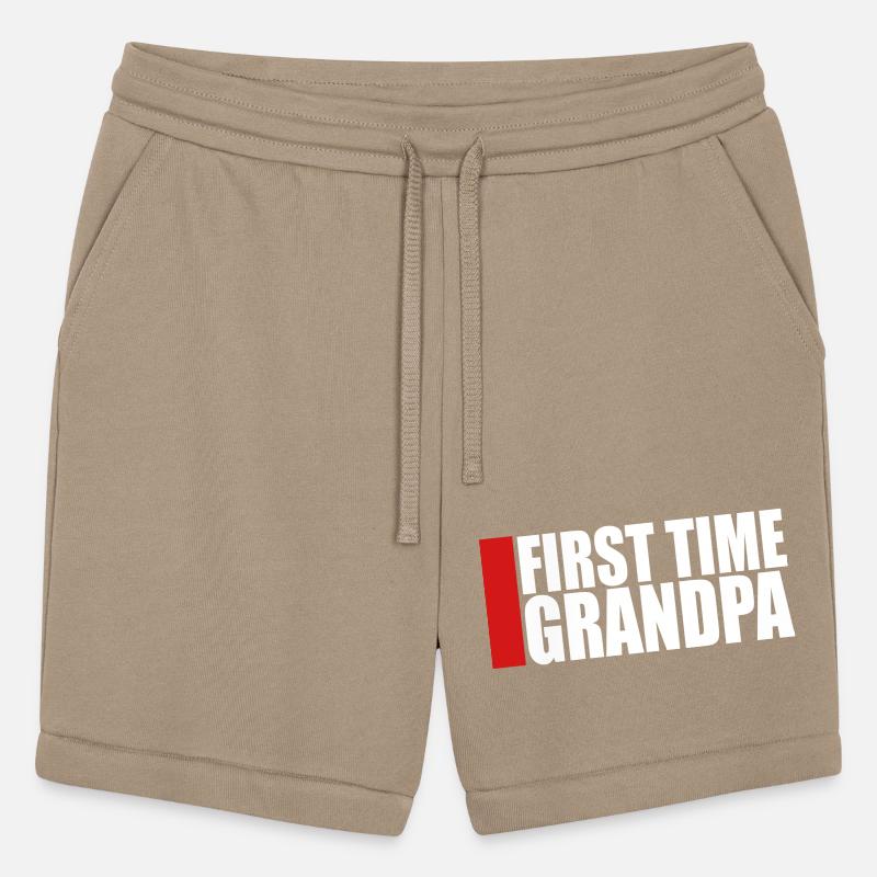 First Time Grandpa Deluxe Best Super Grandfather