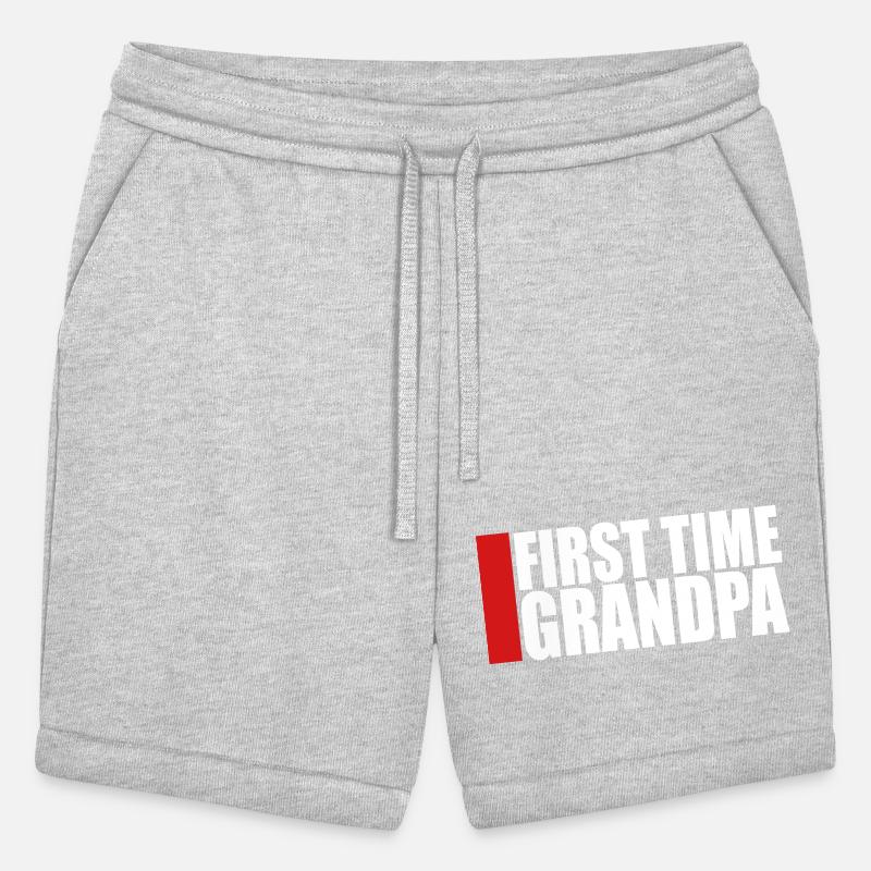 First Time Grandpa Deluxe Best Super Grandfather