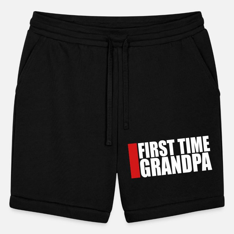 First Time Grandpa Deluxe Best Super Grandfather