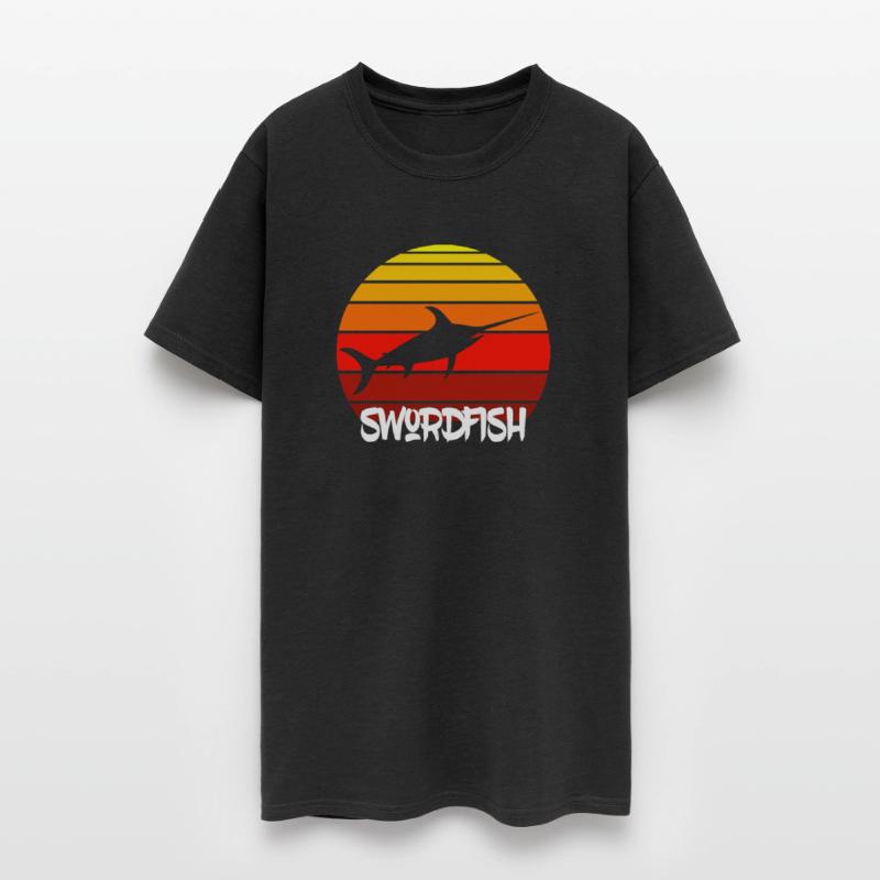 Fish SWORDFISH Flag Fishing for Bass Fisherman
