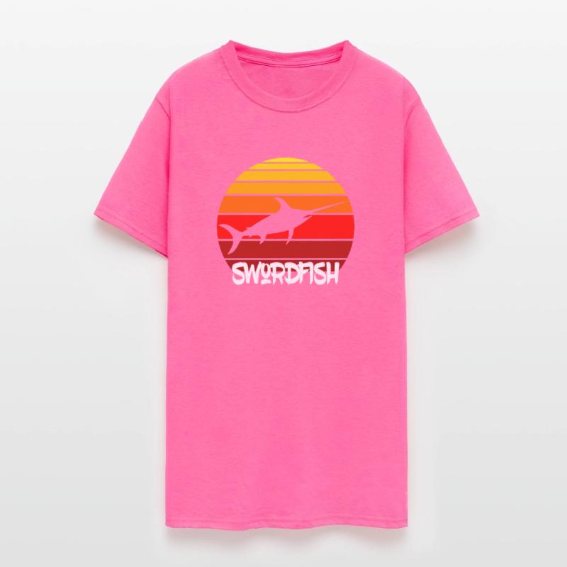 Fish SWORDFISH Flag Fishing for Bass Fisherman