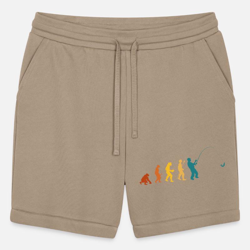 Fisherman Evolution Funny Life Tree Retro Fishing