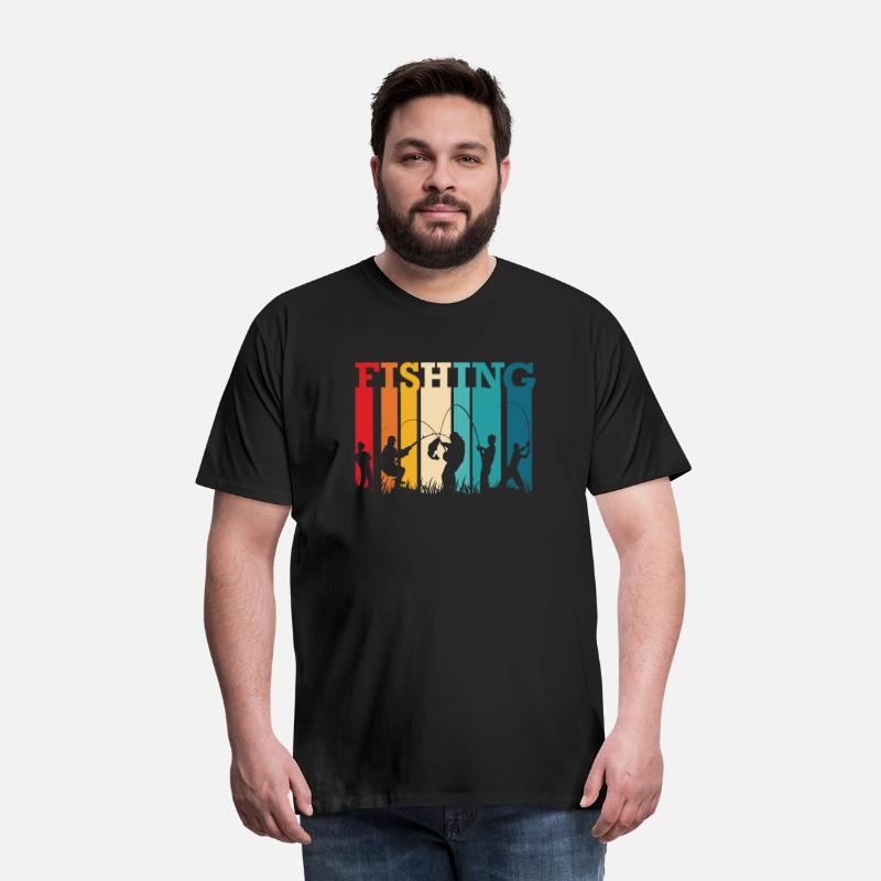 Fishing fish vintage retro T-Shirt