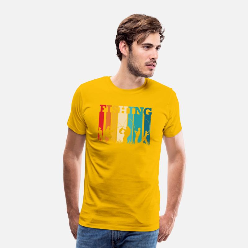 Fishing fish vintage retro T-Shirt