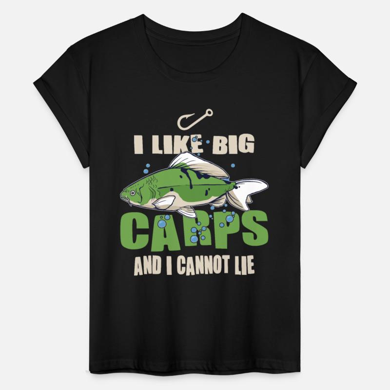 Fishing i like big carps & i cannot lie fisherman