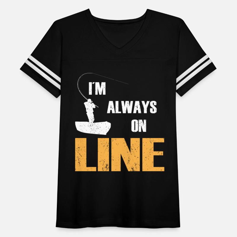 Fishing i´m allways on line fisherman fisher