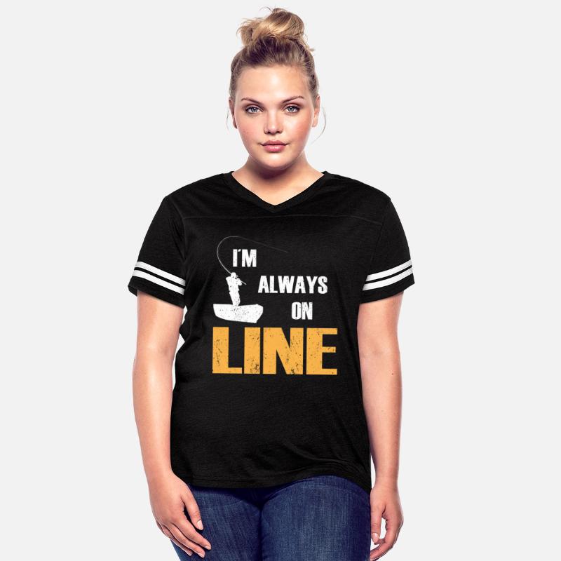 Fishing i´m allways on line fisherman fisher