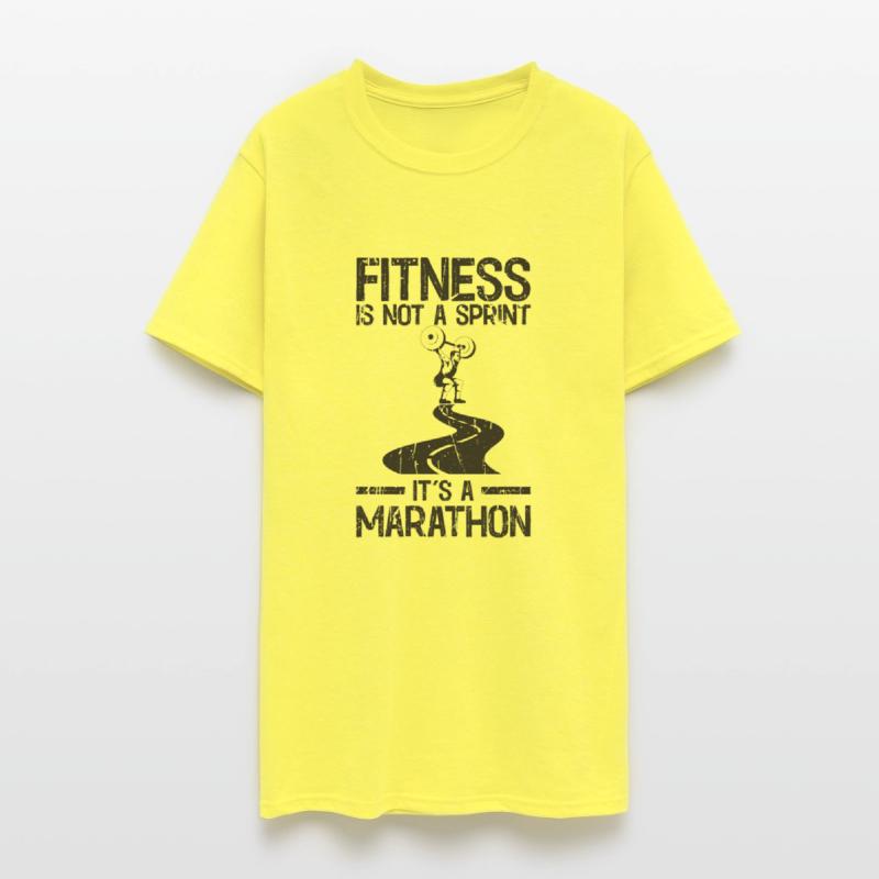 Fitness is not a sprint, it's a marathon - Gym