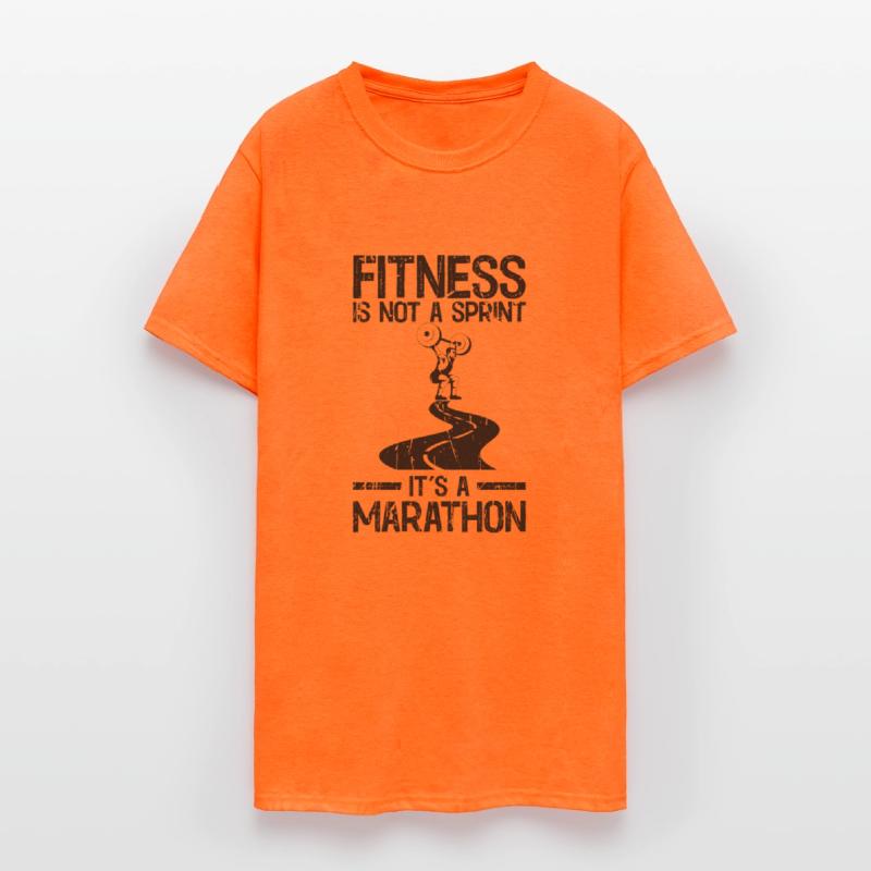 Fitness is not a sprint, it's a marathon - Gym