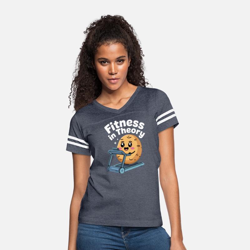 Fitness Potato Treadmill Illustration