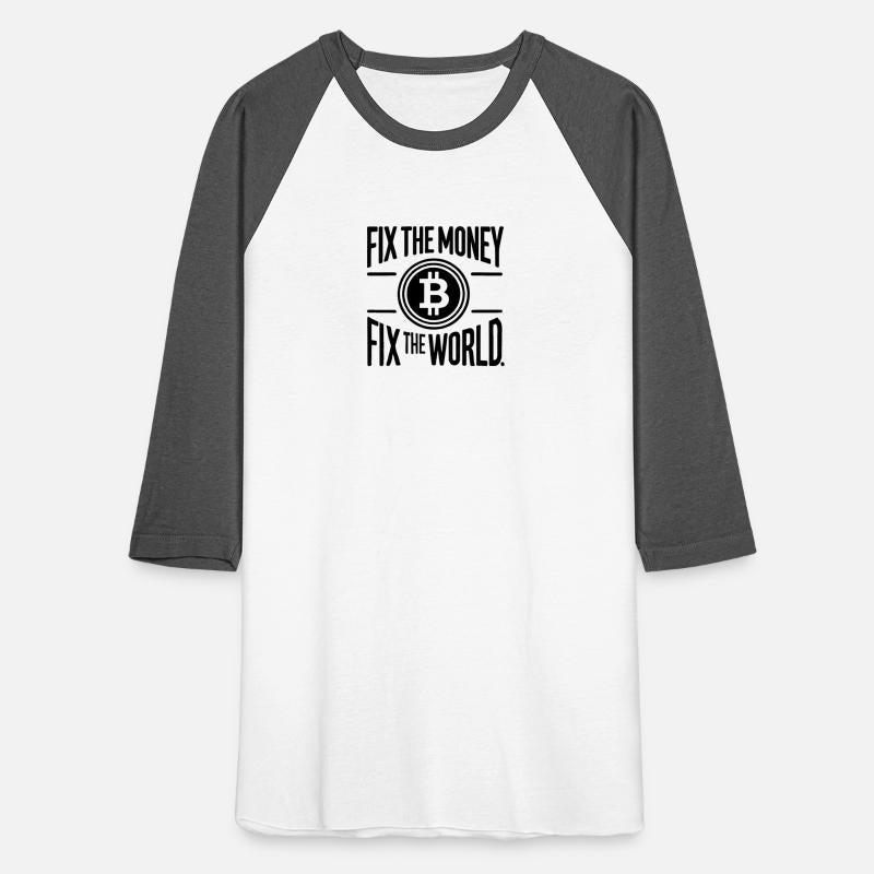 Fix the Money Fix the World Bitcoin Crypto Design