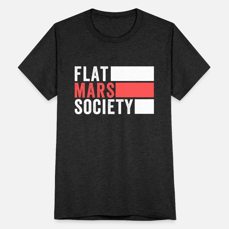 Flat Mars Society Shirt, Funny flat mars Shirt