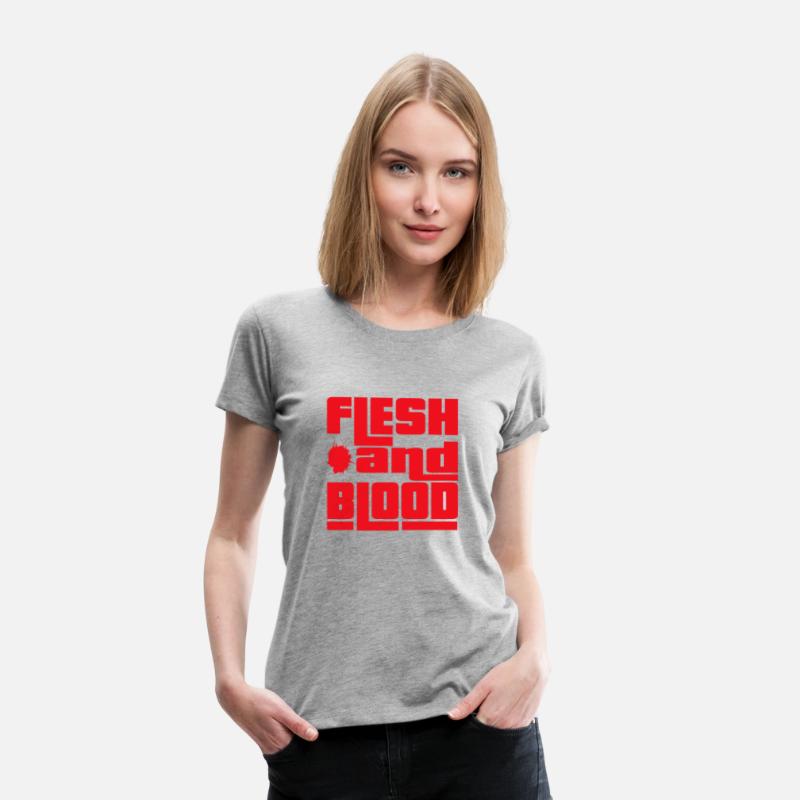 flesh and blood t shirt