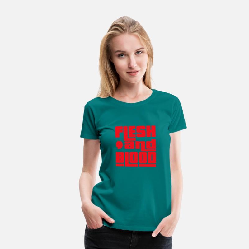 flesh and blood t shirt