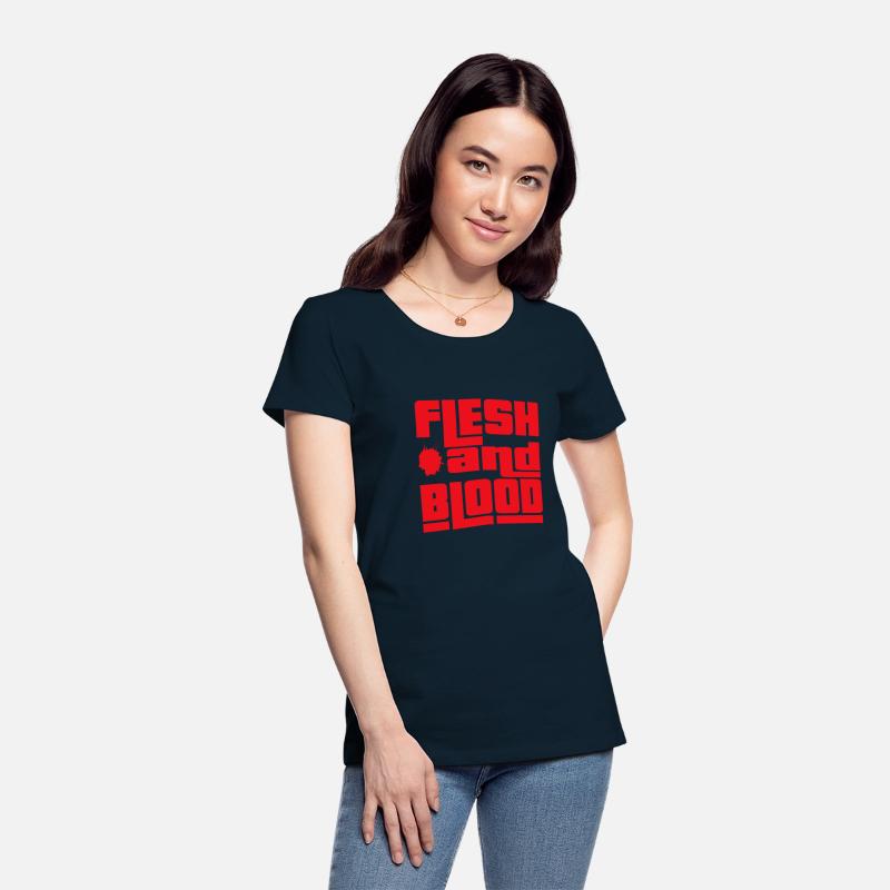 flesh and blood t shirt