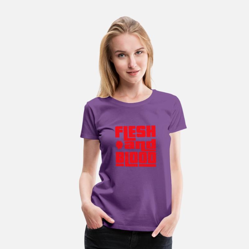 flesh and blood t shirt