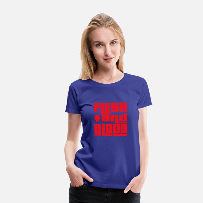 flesh and blood t shirt