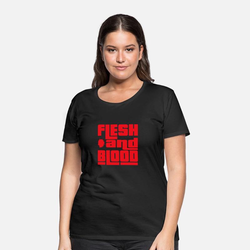 flesh and blood t shirt