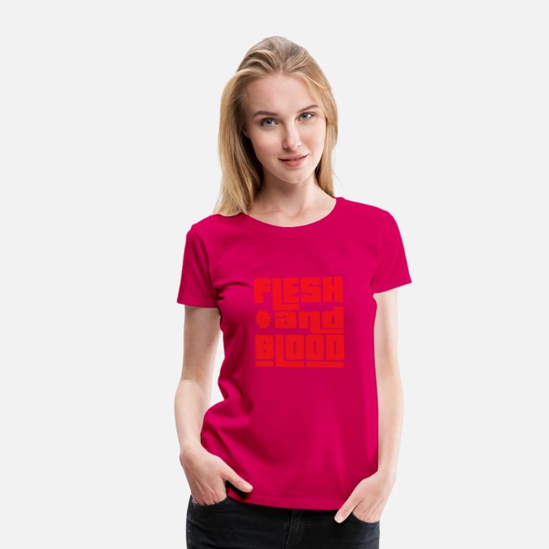 flesh and blood t shirt