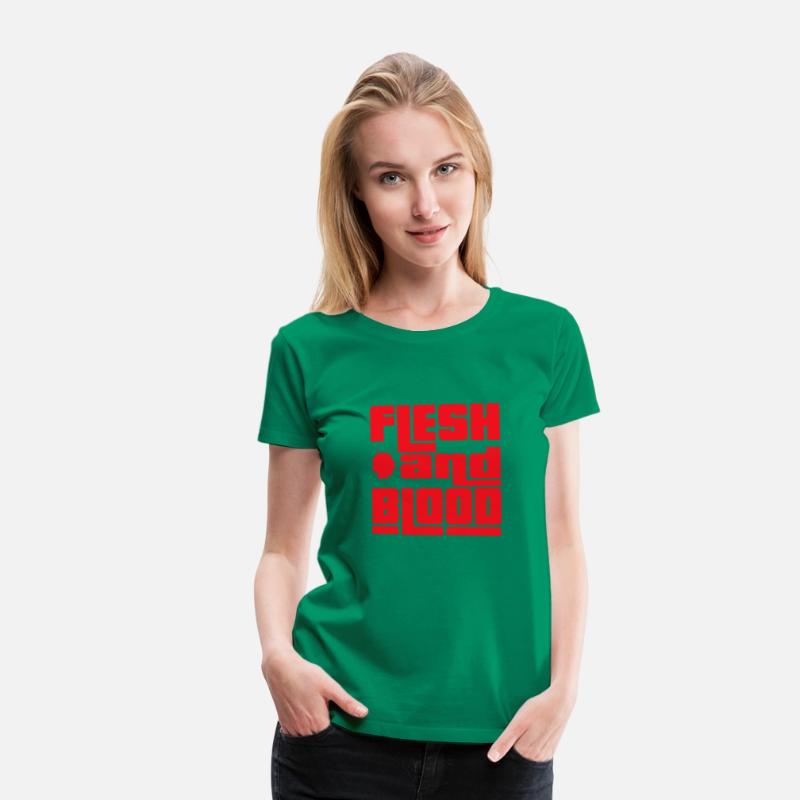 flesh and blood t shirt