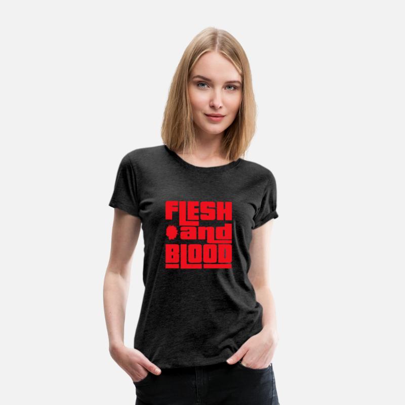 flesh and blood t shirt