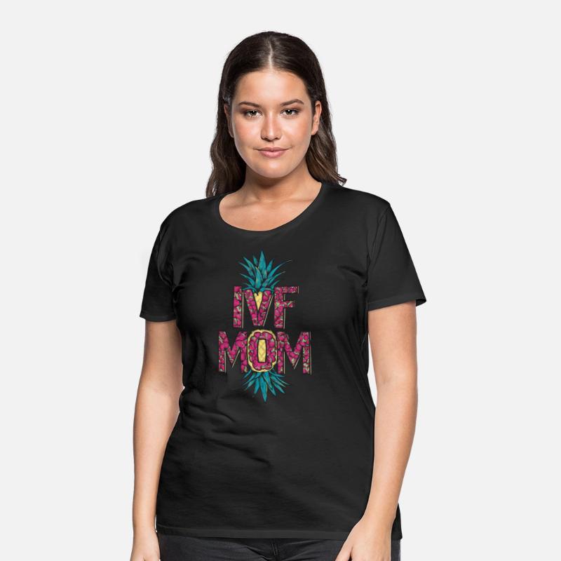 Floral IVF Mom Pineapple