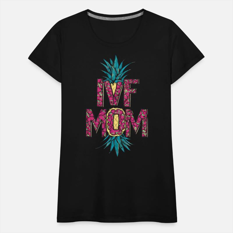 Floral IVF Mom Pineapple