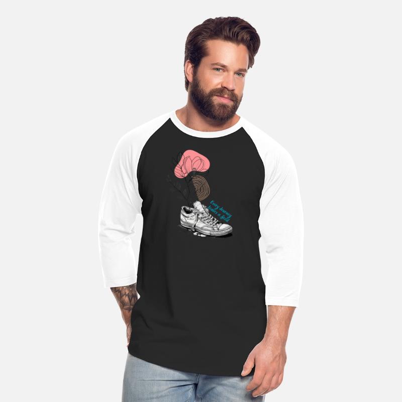 Floral Journey Sneak Eco Message Shirt