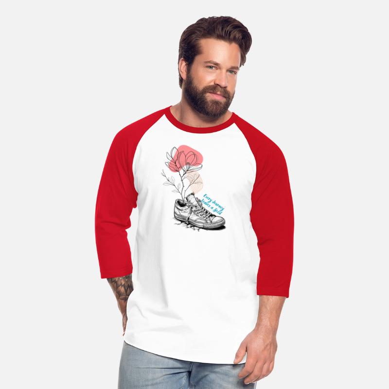 Floral Journey Sneak Eco Message Shirt