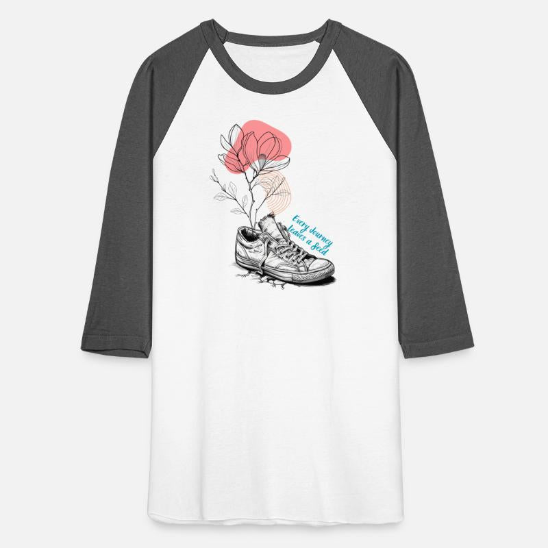 Floral Journey Sneak Eco Message Shirt