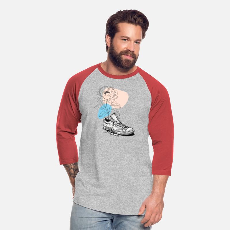 Floral Rebirth Waste to Wonder Eco Tee Hand Drawn