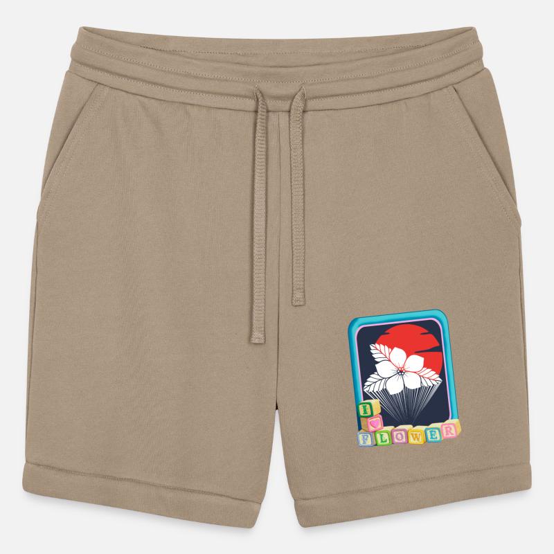 Flower in a frame - I love flower