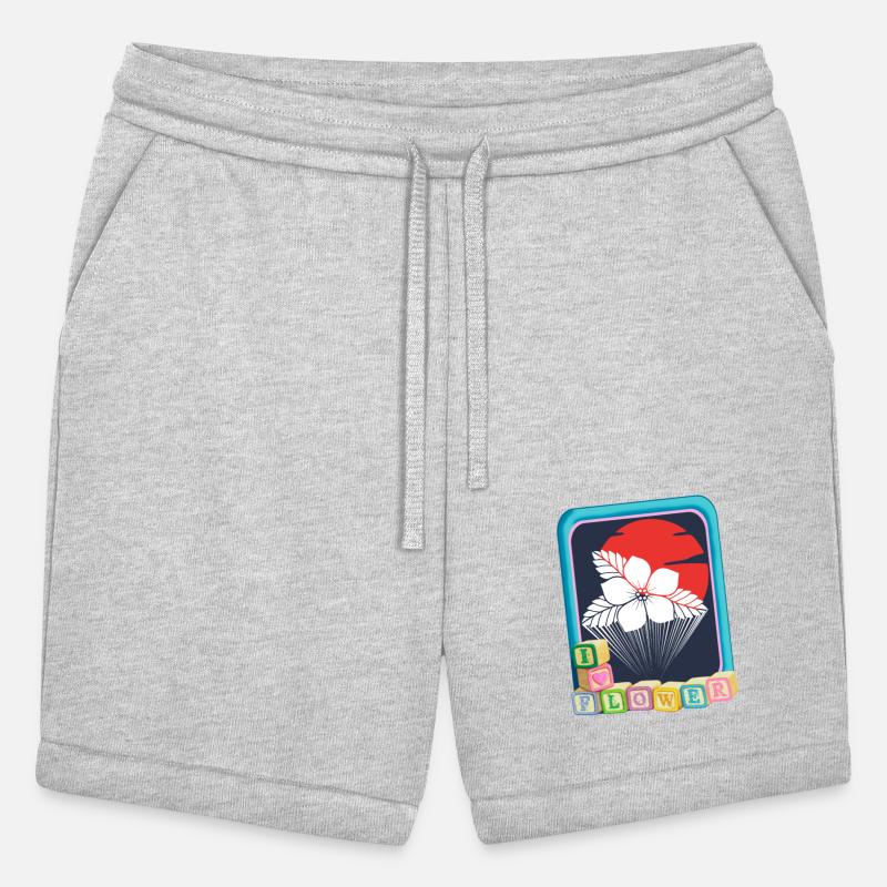 Flower in a frame - I love flower