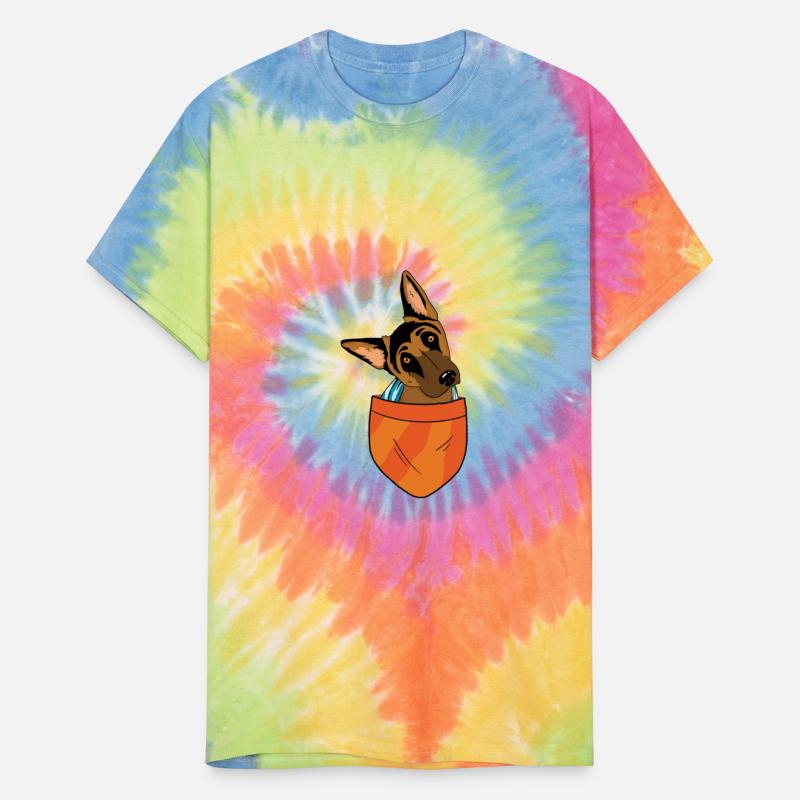 Fluffy White Dog In Pocket Pet Dog Lover Dog Owner