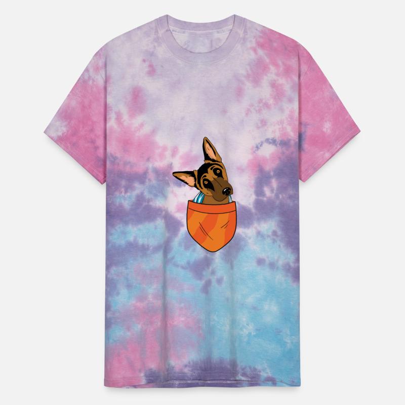 Fluffy White Dog In Pocket Pet Dog Lover Dog Owner