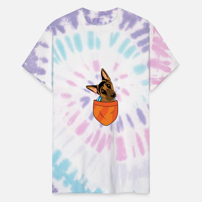 Fluffy White Dog In Pocket Pet Dog Lover Dog Owner