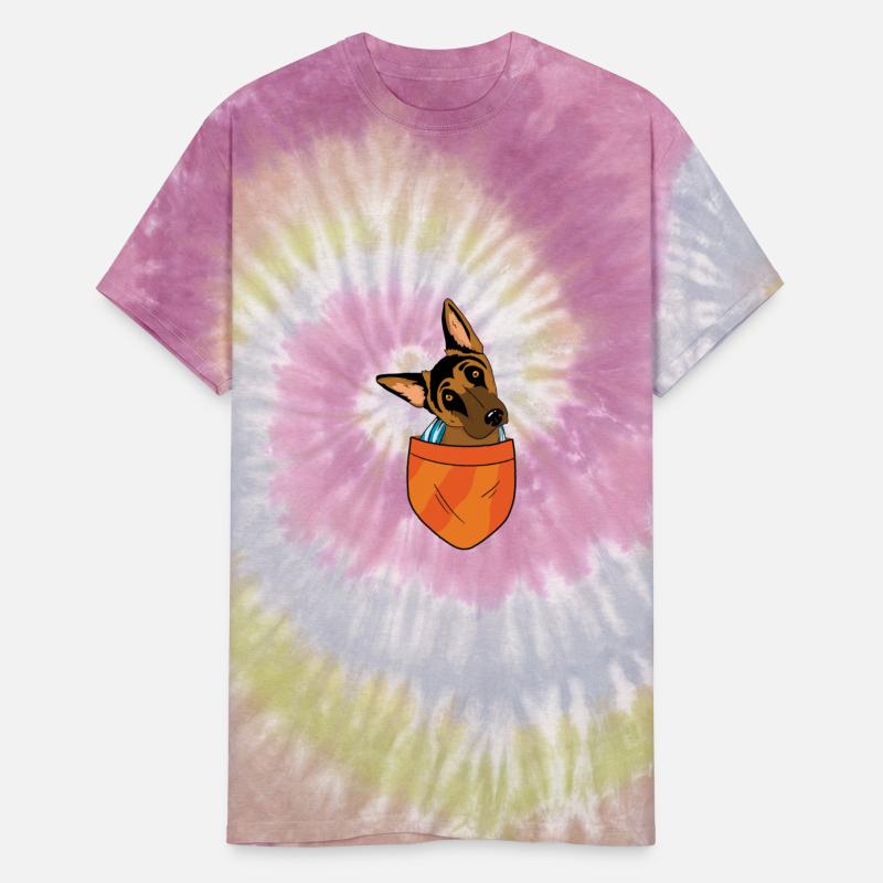 Fluffy White Dog In Pocket Pet Dog Lover Dog Owner